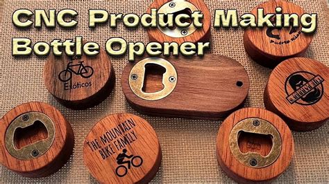 cnc machining bottle opener|free bottle opener design.